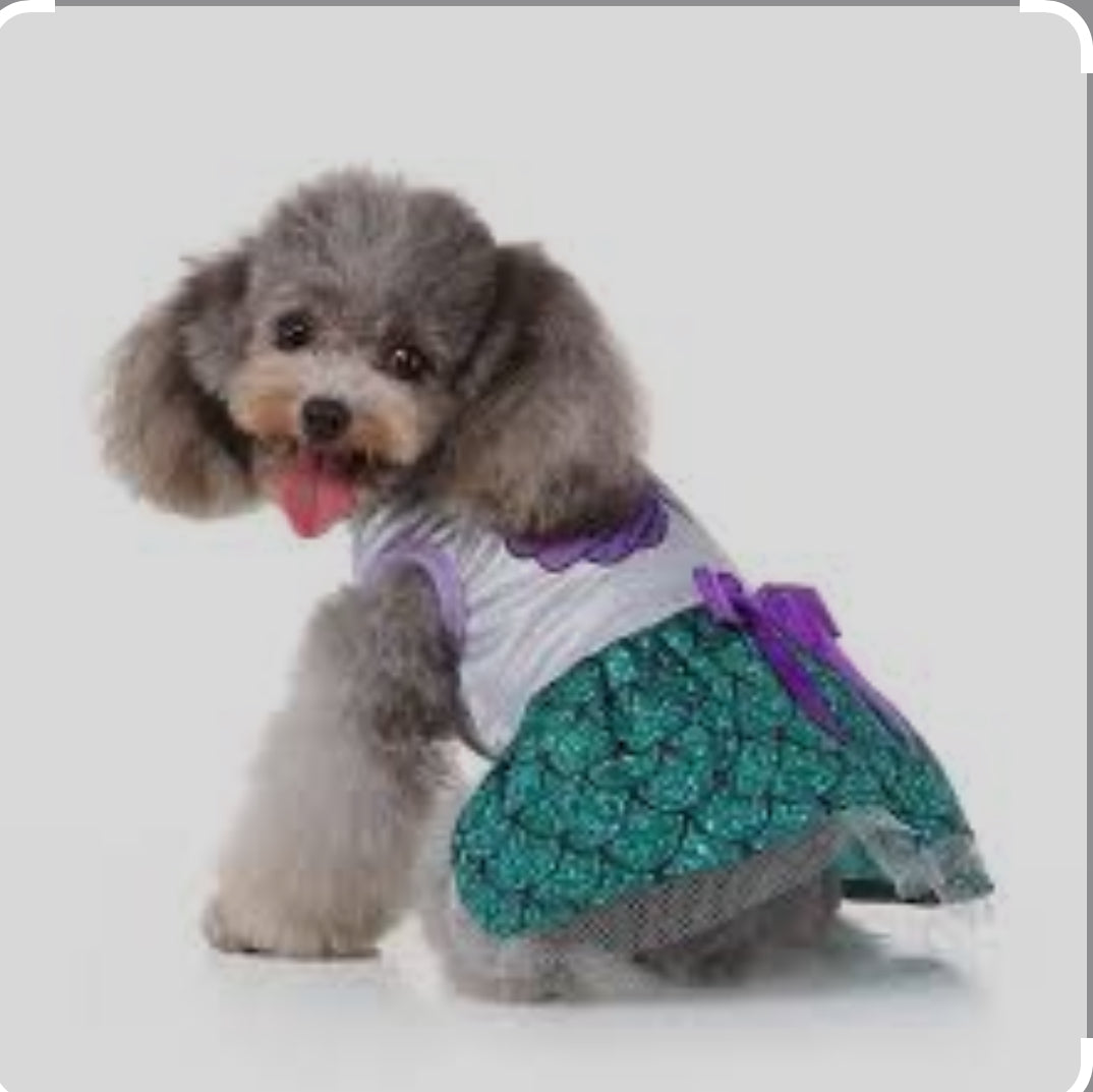 Mermaids Pet costume