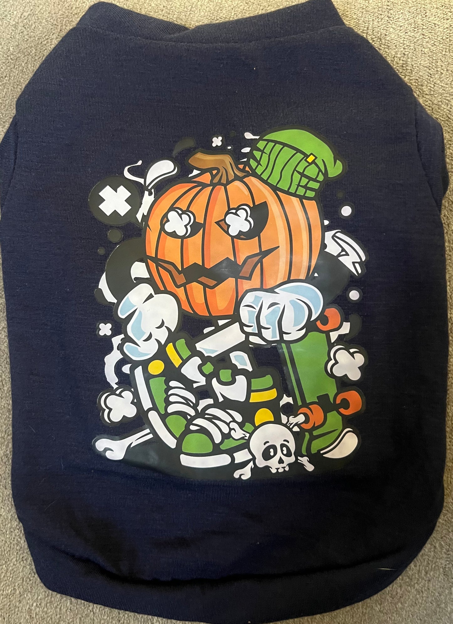 Scary pumpin tee