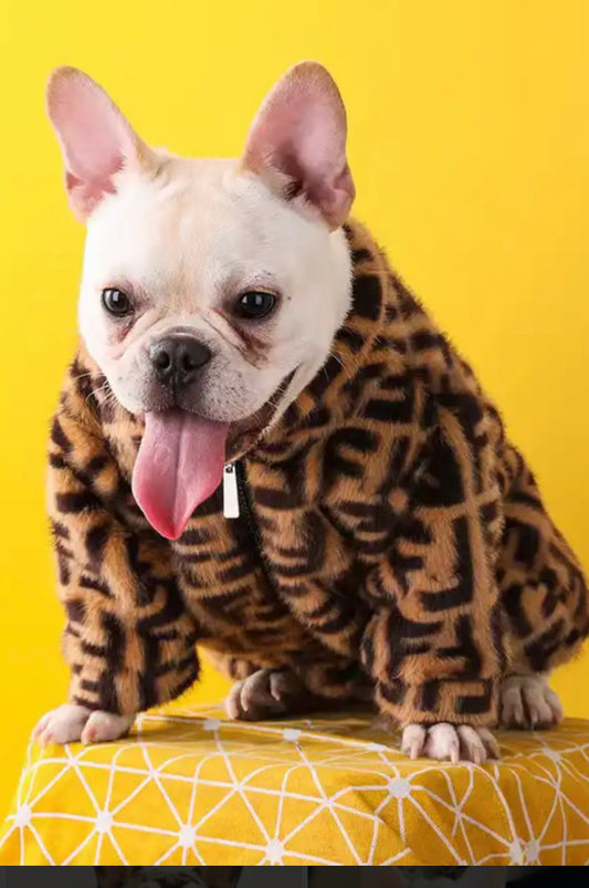 FUR FENDI JACKET PET