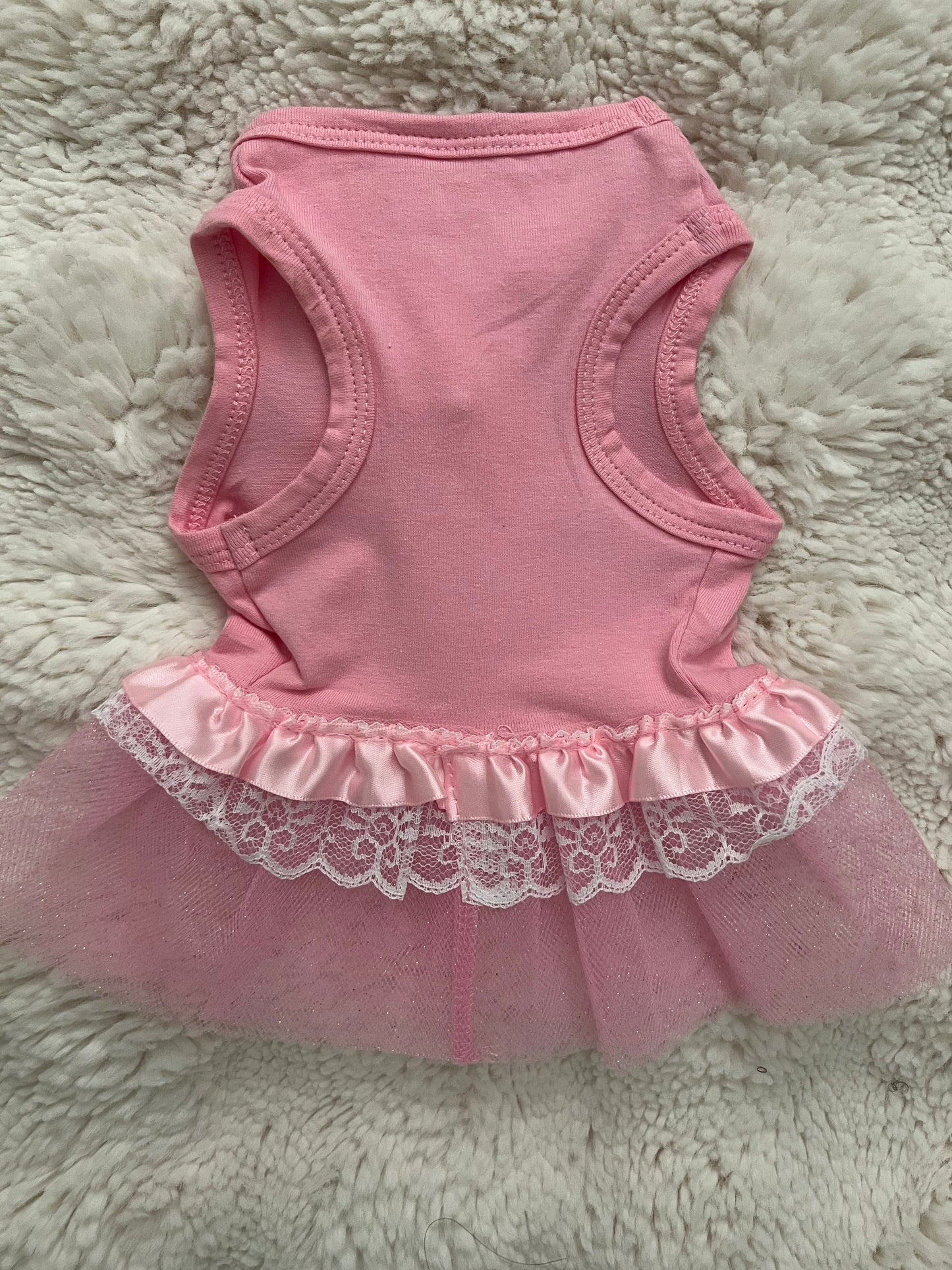 Pink tutu Dress