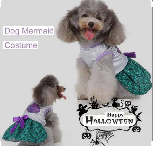 Mermaids Pet costume