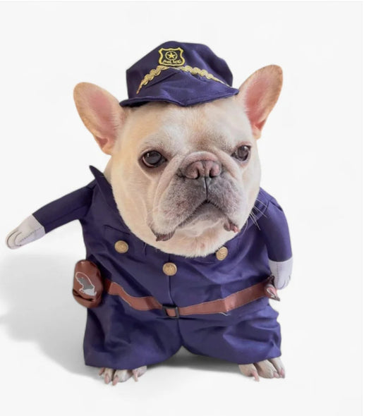 POLICE PET  COSTUM