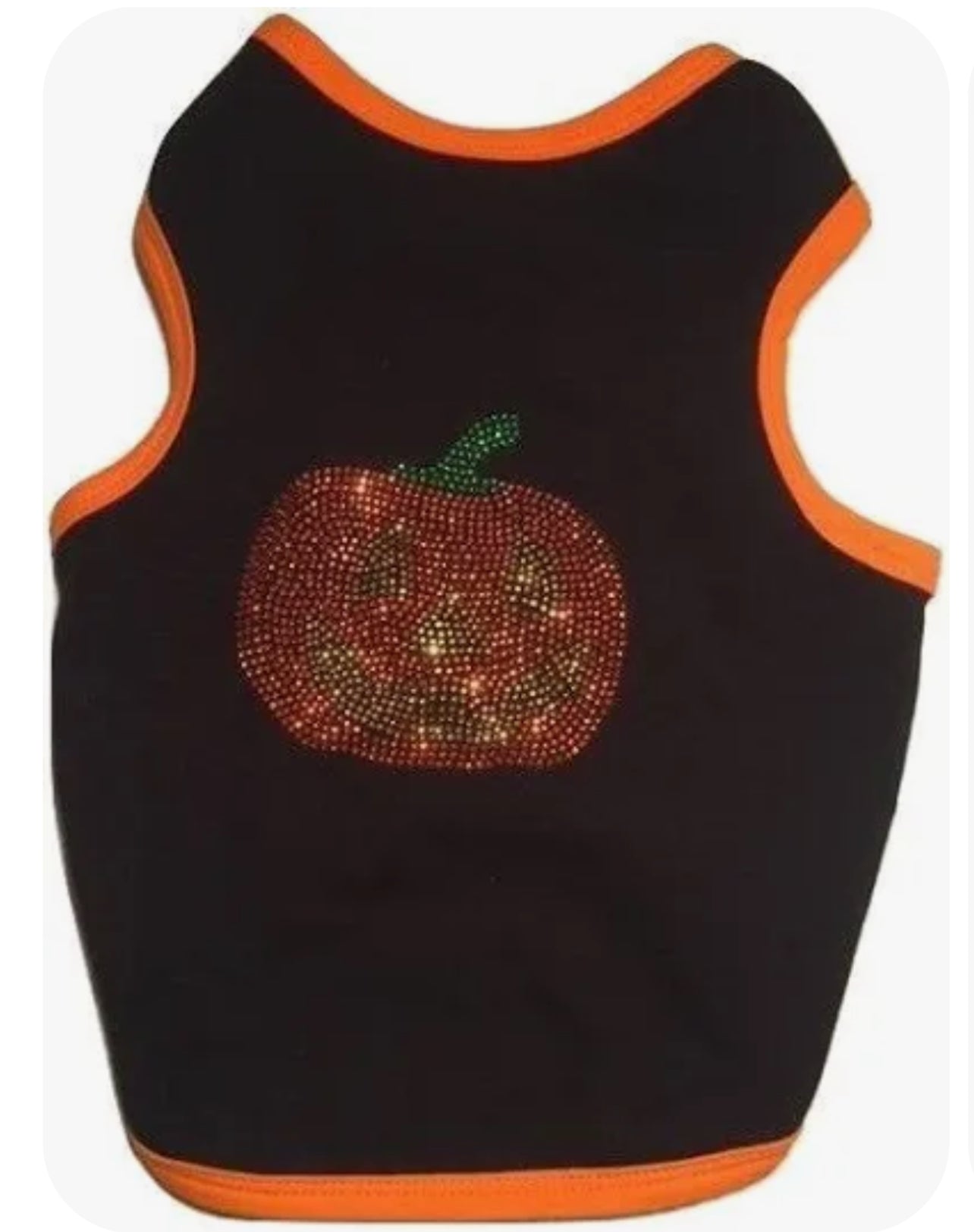 Short sleeve t-shirt Pumpkin bling