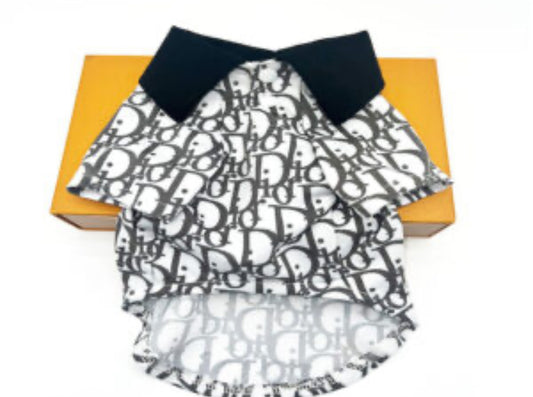 Short sleeve collar shirt