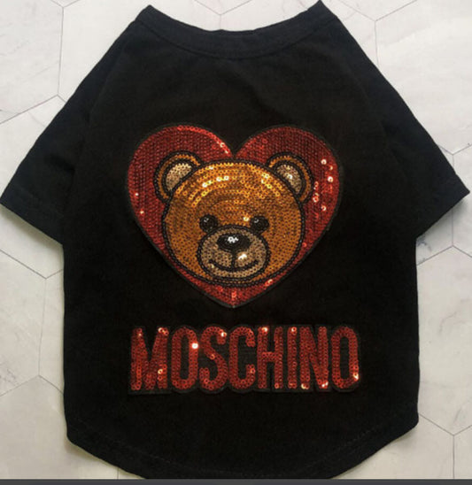 Moschino short sleeve t-shirt