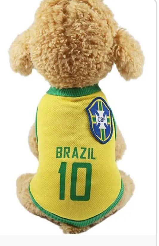 short sleeve jersey pet