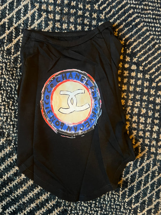 Short sleeve t-shirt Chanel