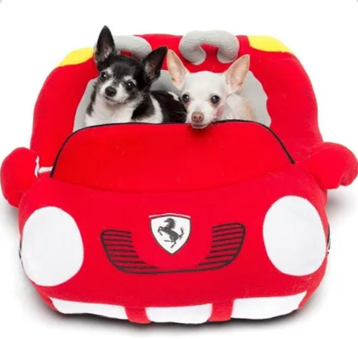 PET FERRARI BED