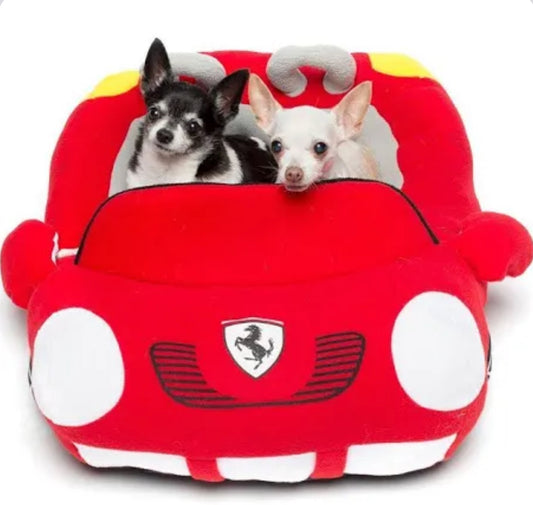 PET FERRARI BED