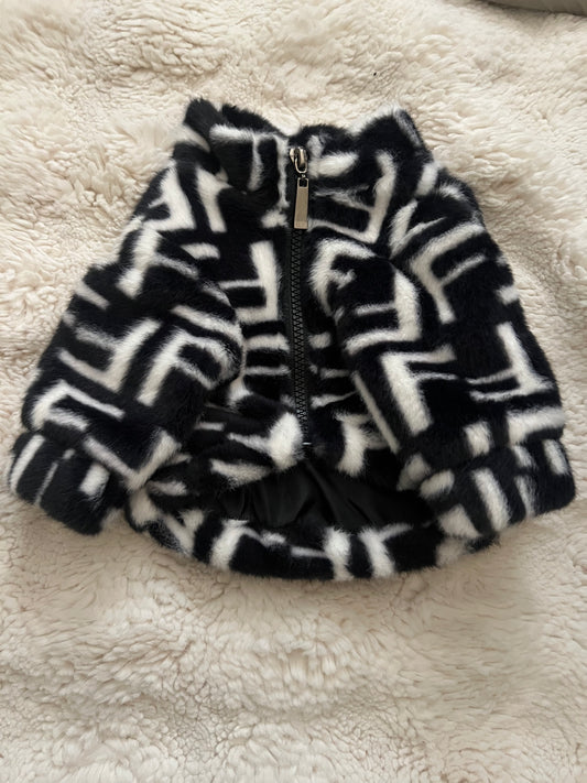 Fur jacket pet designer Gear