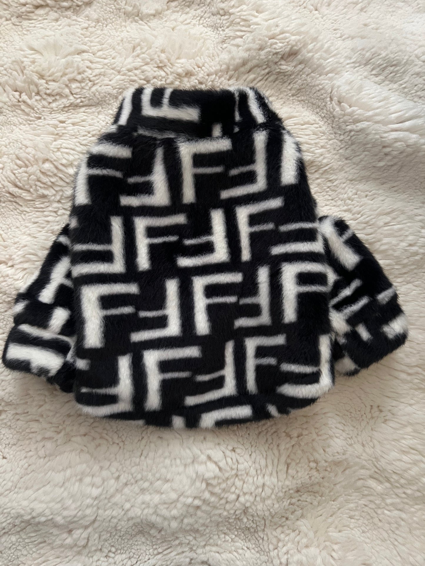 Fur jacket pet designer Gear