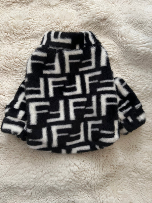 Fur jacket pet designer Gear