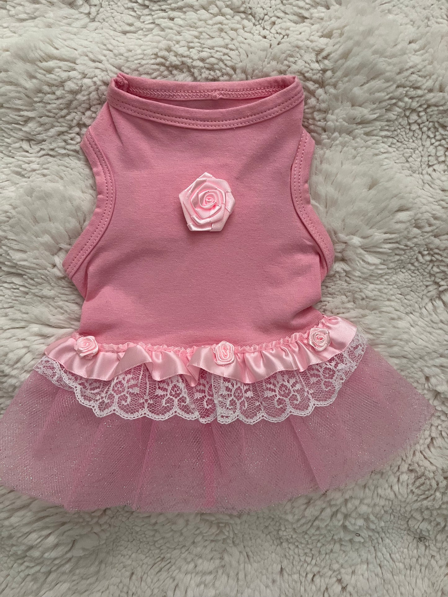 Pink tutu Dress