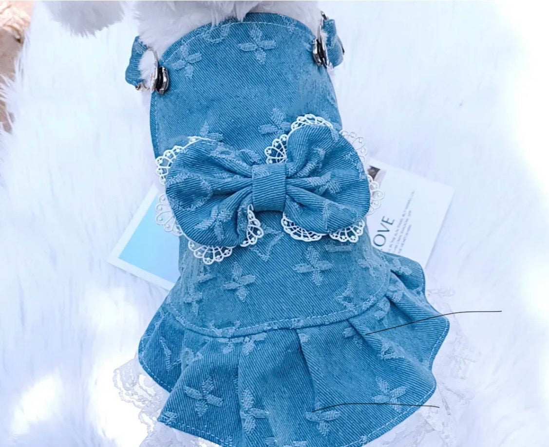 LV Pet Dress Tutu
