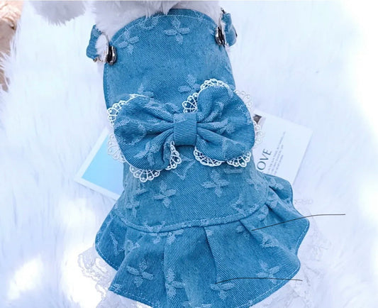 LV Pet Dress Tutu