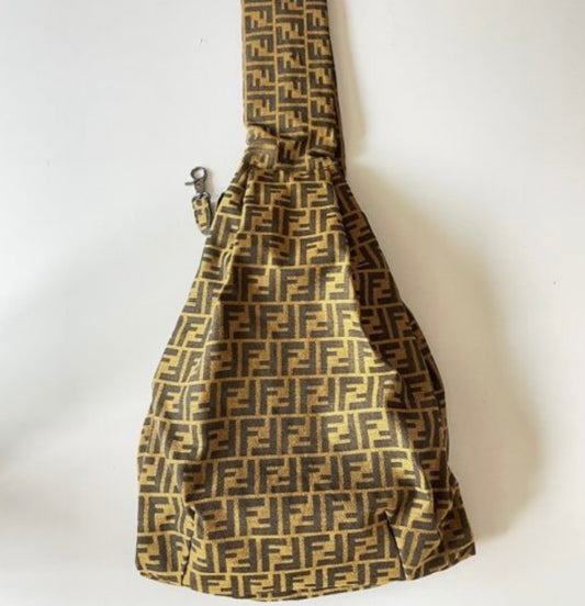 Pet Sling Fendi FF