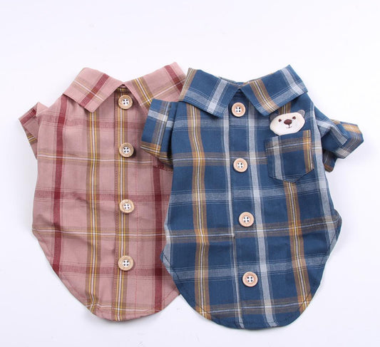 Short sleeve Collar T-shirt